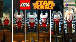 Shaak Ti Evolution in LEGO Videogames