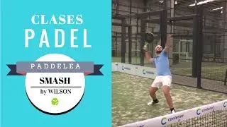 Clases de Padel Nivel Avanzado - el Smash en el Padel en 3 variantes