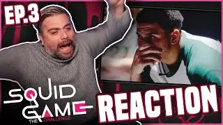 Sfida a Battaglia Navale 🛳 - SQUID GAME : THE CHALLENGE - Reaction TERZA PUNTATA ⭕️