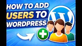 👥 Users In WordPress | How to Create Users in WordPress | Abdul Wahab 092