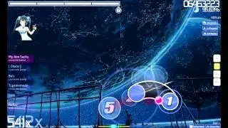 OSU!   BMS (sakuzyo) - VALLISTA [Skystar's Expert]