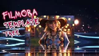 Free Filmora Template - Photo Reflection Slideshow - Filmora 13