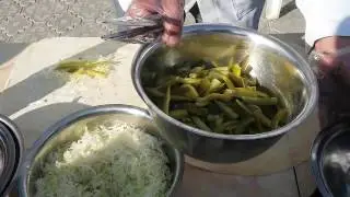 ШАУРМА-Как приготовить шаурму дома.( Улична еда в Таджикистан)