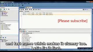 Oracle Database11g tutorials 6     How to use Concatenation operator, character  computer tips and t