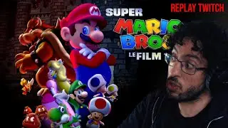 Super Mario Bros le Film ! (Je l'ai vu !)