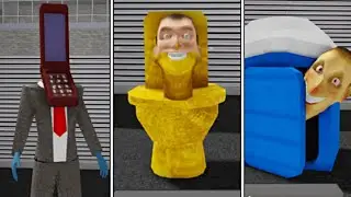 How to get ALL 3 NEW SKIBIDI TOILETS MORPHS! (SCARY TOILETS MORPHS) - Roblox