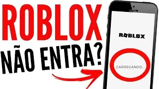 ROBLOX fica CARREGANDO e não abre - SÓ CARREGA (Não abre)