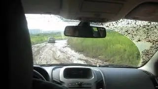 Тест-драйв Рейнджера часть3