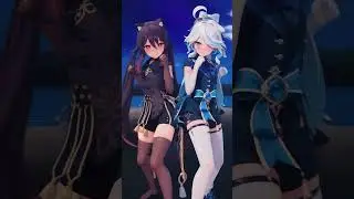 【Genshin Impact MMD／4K／60FPS】Hu Tao，Furina