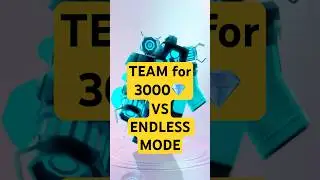 Команда за 3000💎 для EDNLESS MODE 