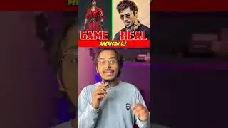 Free Fire Ke Sabse Jyada Famous Character (Real Life)😱 