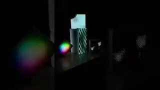 Projection mapping with 
