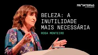 Rosa Montero: Art and beauty are fundamental