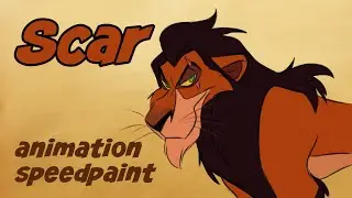 Scar - speedpaint animation