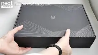 Unboxing e Firstview Zotac GeForce RTX 3090 Trinity 24GB GDDR6X