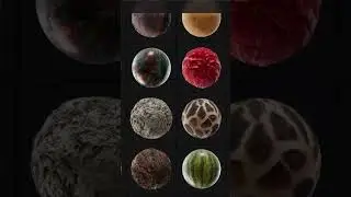 Generating textures with the help of AI