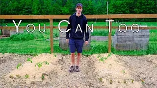 How We Grow HUNDREDS of Pounds of Food Every Year