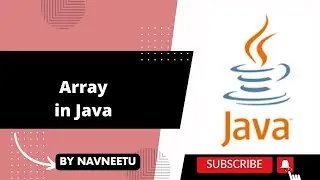 Array in java|Concept of Array |How to create|Introduction to Array|Use of Array|Why array