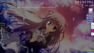 osu! | Sakura no Uta (Alyce) + HD FC [99.68%]