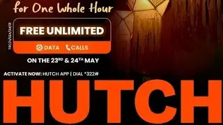 Hutch  Digital  Data  දන්සල 2024 Unlimited Data ,Calls පැයක් පුරාවට