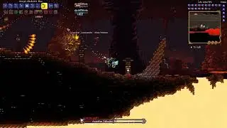 terraria infernum mode the profaned guardians