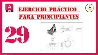 CURSO PRACTICO DE AUTOCAD  - CLASE 29