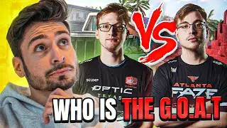 OPTIC SCUMP VS FAZE ABEZY (WHO IS THE GOAT?)