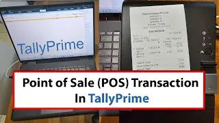 How to Record Point of Sale (POS) Transaction in TallyPrime