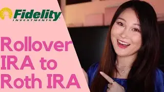 Convert Rollover IRA to Roth IRA (STEP-BY-STEP TUTORIAL AT FIDELITY)