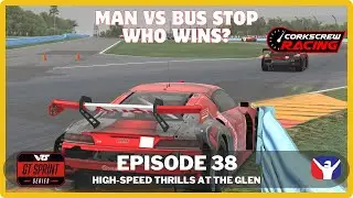 Episode 38: High-Speed Thrills At The Glen // #gaming #simracing