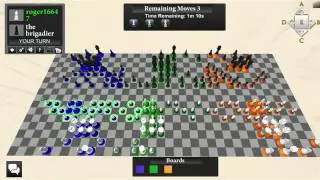 Regimental Chess   48 Pieces In One Move