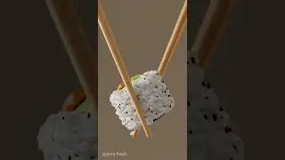 Digital sushi. 