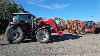 2017 MASSEY FERGUSON 6713 For Sale