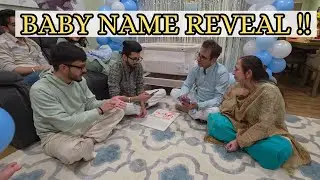 Finally Baby Ka Name Decide Hogya Hai !!