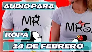📣Audio to sell CLOTHES FOR FEBRUARY 14TH 👕👔