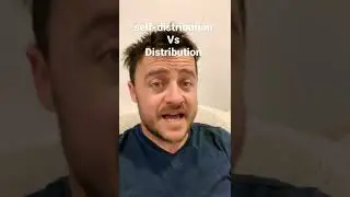 Self-distribution versus distribution￼