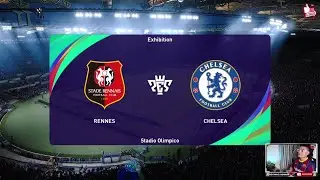 UEFA Champions League Highlights: Rennes vs Chelsea 25-11-20 - Gameplay PES2021