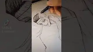 drawing geto suguru/kenjaku | jujutsukaisen #shorts