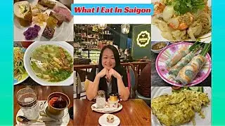 What I Eat In Saigon I #Vietnamese #Food & #coffee I #Vietnam #Vlog  🇻🇳 EP 5 | #越南