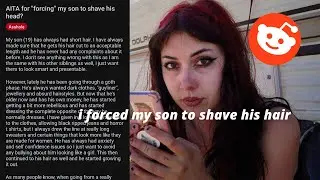 reacting to goth & emo AITA posts on reddit PART 2
