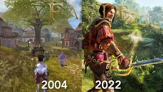Evolution of Fable Games 2004-2022 | Fable - Fable Fable Fortune & Fable Reboot