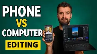 Phone Photo Editing vs Computer: The Shocking Winner!