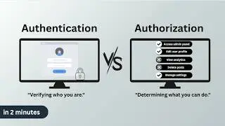 Authentication & Authorization Explained!