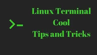 Linux Terminal Cool tips and Tricks | fun commands
