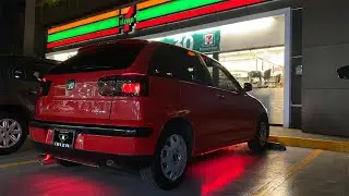 PONIENDOLE LEDS AL CHASIS, A LOS FAROS Y LAS CALAVERAS DEL IBIZA 6K2 🔥