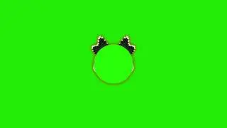 Audio Spectrum Visualizer Green Screen