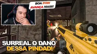 ESSA PINDAD É TÃO FORTE QUE BUGA O MEU JOGO! CAMPEONATO VS MALIGNY! - Point Blank