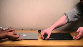 Samsung Series 9 vs. MacBook Air - Wake From Sleep