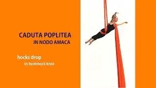 Tessuti aerei principianti #danzaaerea  - Beginners AerialSilk #ACROBATICAAEREA