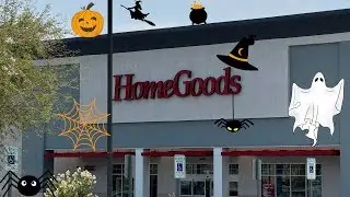 HomeGoods | CODE : ORANGE | Halloween Decorations